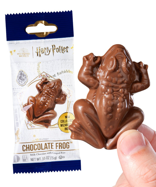 Harry Potter Chocolate Frog beauty shot