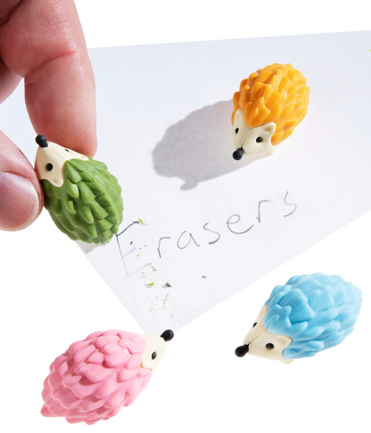 Hedgehog Eraser beauty shot