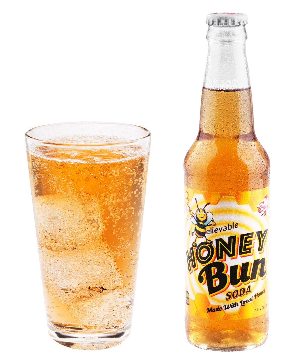 Honey Bun Soda beauty shot