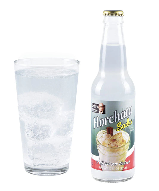 Horchata Soda beauty shot