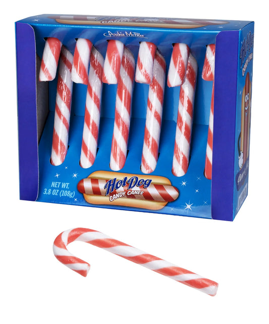 Hot Dog Candy Canes beauty shot