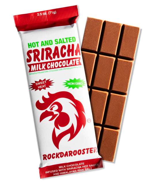 Hot &amp; Salted Sriracha Chocolate beauty shot