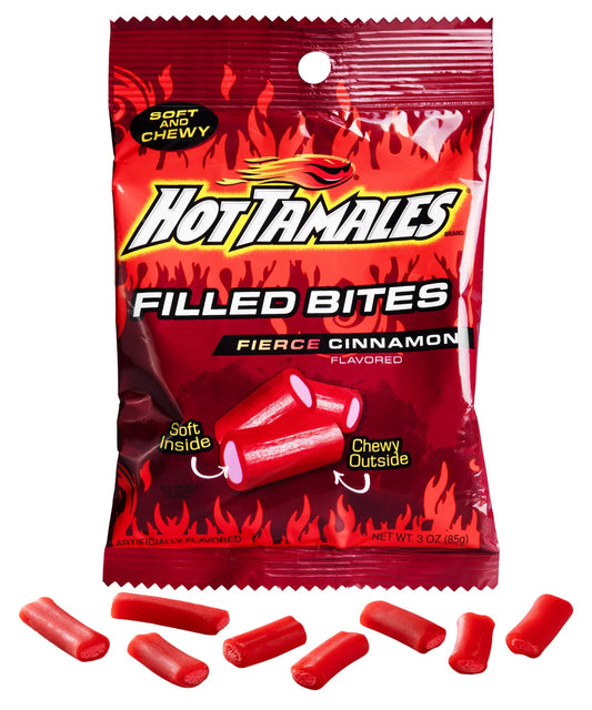 Hot Tamales Licorice Bites beauty shot