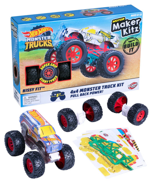 Hot Wheels Monster Truck Maker Kit beauty shot