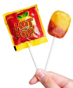 Hot Chili Infused Pops beauty shot