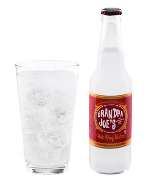 Hot Dog Water Soda beauty shot