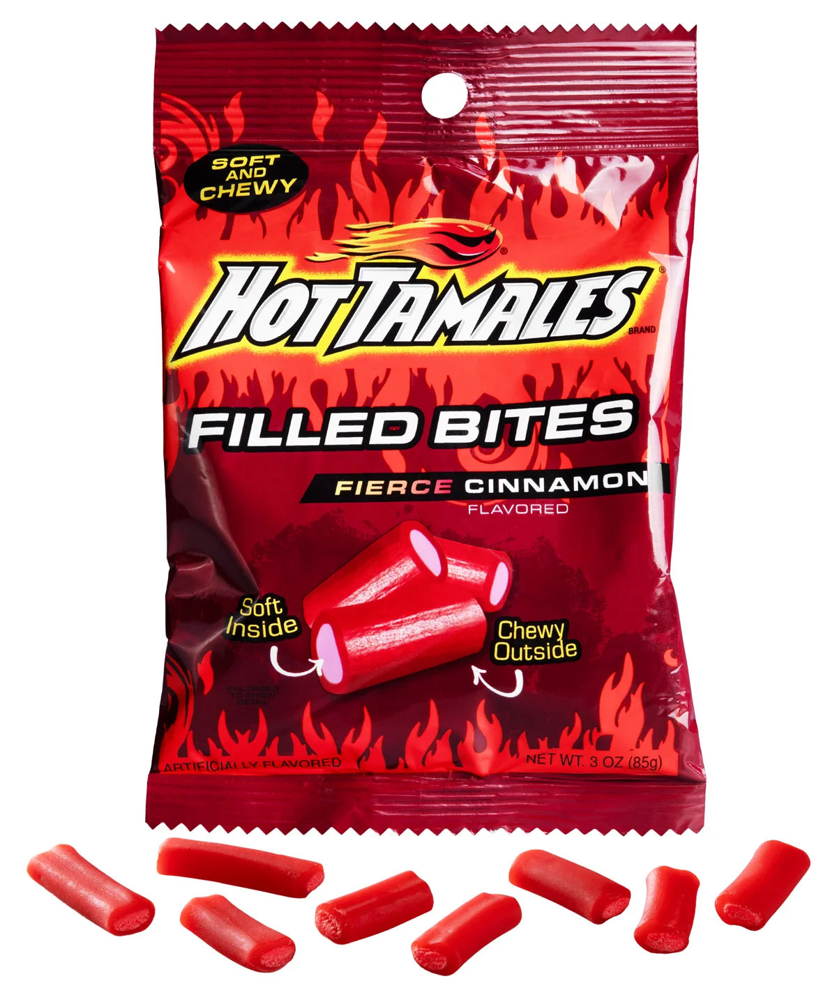 Hot Tamales Licorice Bites beauty shot