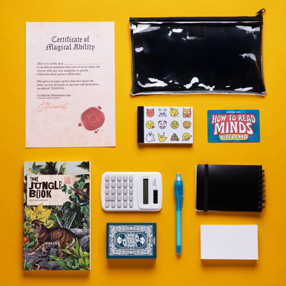 Each prop is designed so that anybody can use it quickly and effectively.