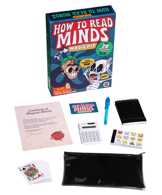 How to Read Minds: Kids Kit beauty shot