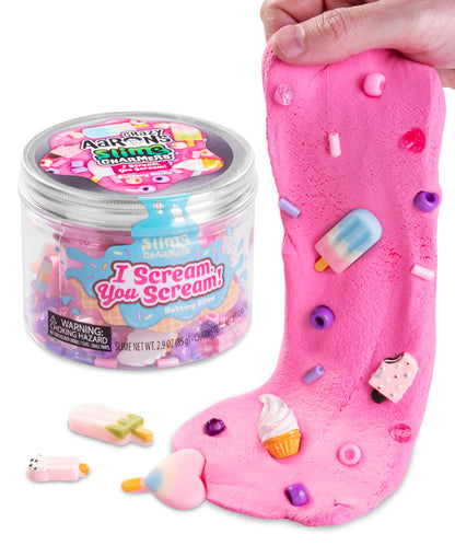 Crazy Aaron's Slime Charmers-I Scream, You Scream! (Buttery Slime) beauty shot