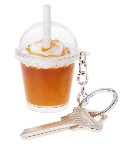 Iced Coffee Keychain beauty shot