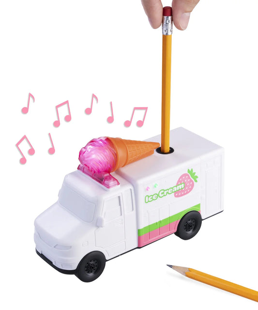 Ice Cream Truck Pencil Sharpener beauty shot