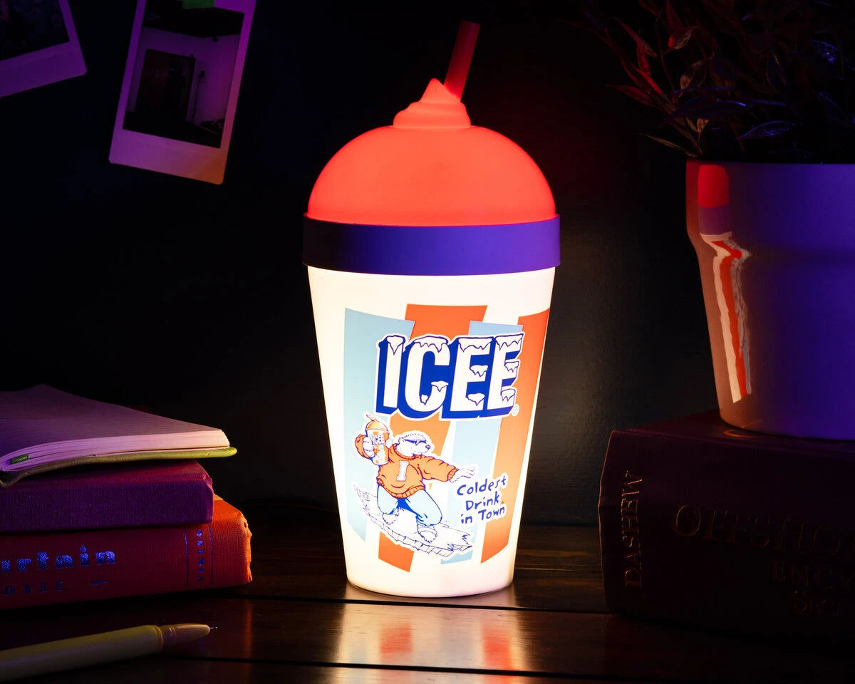 Power it up with either the included USB-C cord or three AAA batteries.