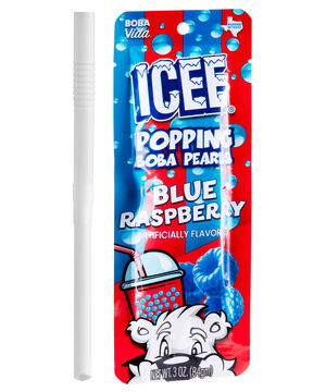 ICEE Popping Boba-Blue Raspberry beauty shot