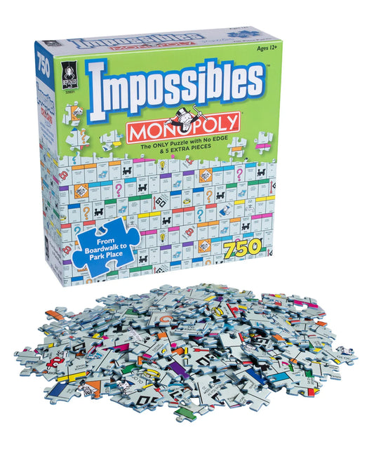 Impossibles Puzzles beauty shot