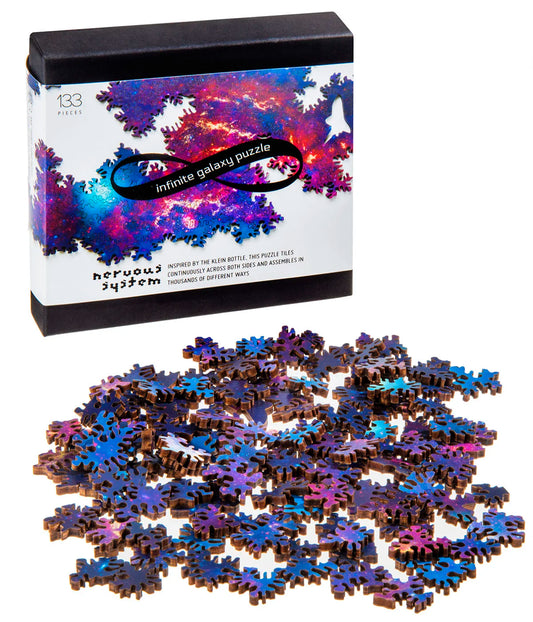 Infinite Galaxy Puzzle beauty shot