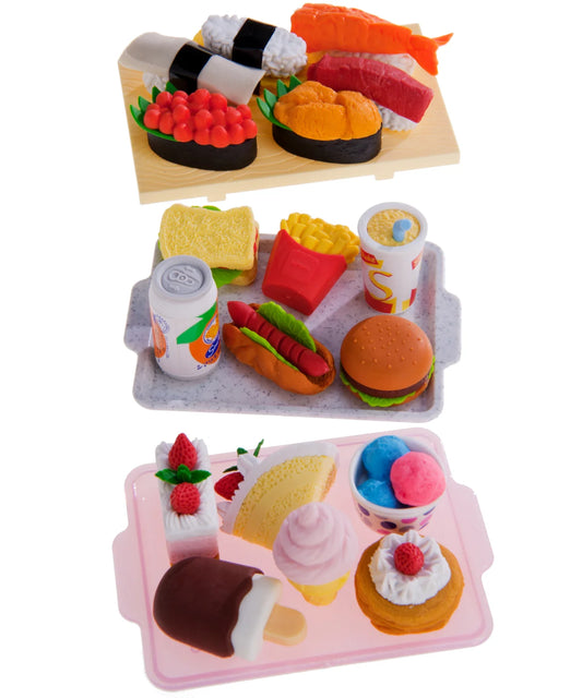 Japanese Food Erasers beauty shot