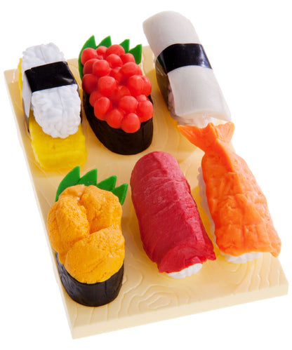 Japanese Food Erasers-Sushi Set beauty shot