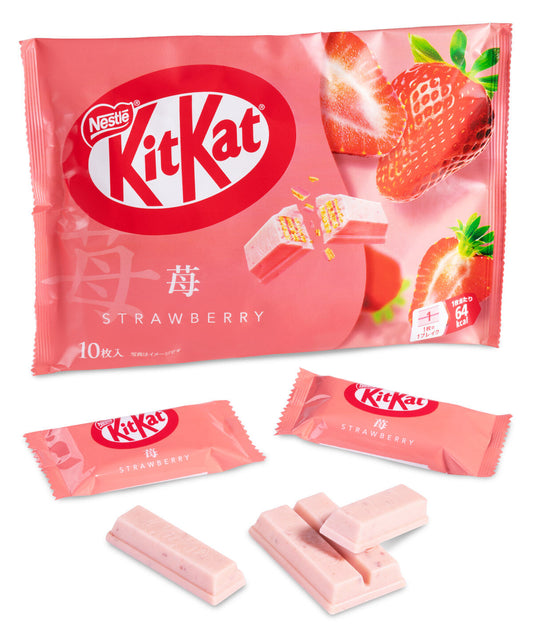 Japanese Kit Kat Bars beauty shot