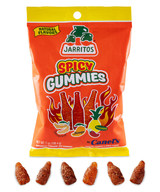 Jarritos Spicy Gummy beauty shot