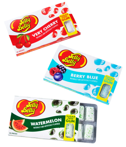 Jelly Belly Gum beauty shot