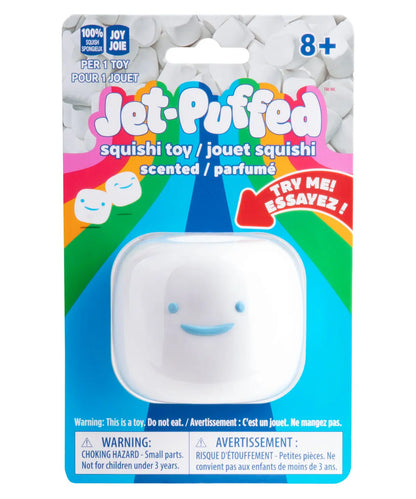 This toy has the delightful scent of a fresh marshmallow, making it an irresistible desktop pal.
