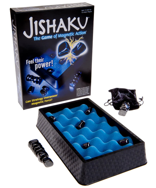 Jishaku Magnetic Board Game beauty shot