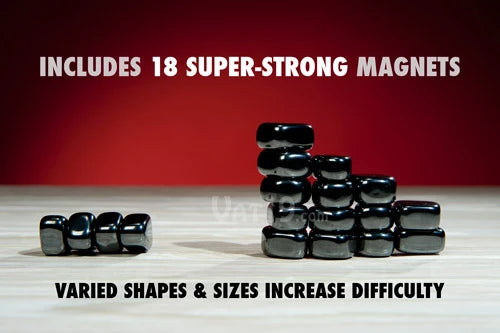 Jishaku includes eighteen super-strong magnetic stones.
