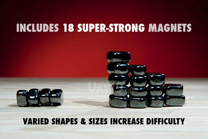 Jishaku includes eighteen super-strong magnetic stones.