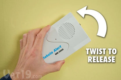 When it's time to remove the object, simply twist and pull. It'll pop right off.