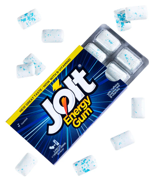 Jolt Energy Gum beauty shot