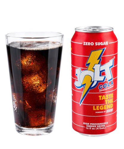 Jolt Cola Energy Drink beauty shot
