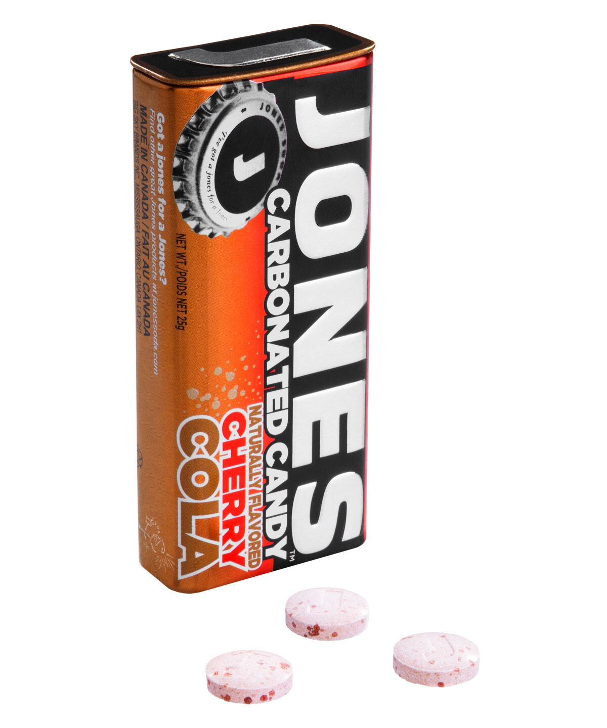 Jones Soda Candy-Cherry Cola beauty shot