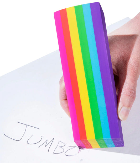 Jumbo Scented Rainbow Eraser beauty shot