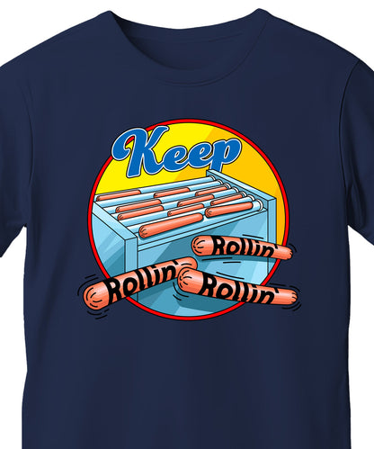 Rollin', Rollin', Rollin' T-Shirt beauty shot