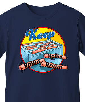 Rollin', Rollin', Rollin' T-Shirt beauty shot