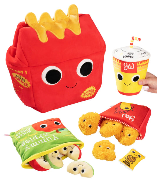 Kids Meal Plush beauty shot