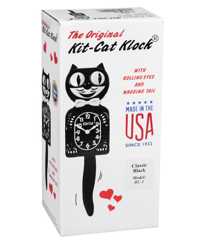 The Kit-Cat Klock is still proudly made in the USA.