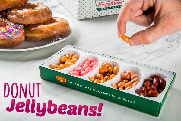 Donut jellybeans!