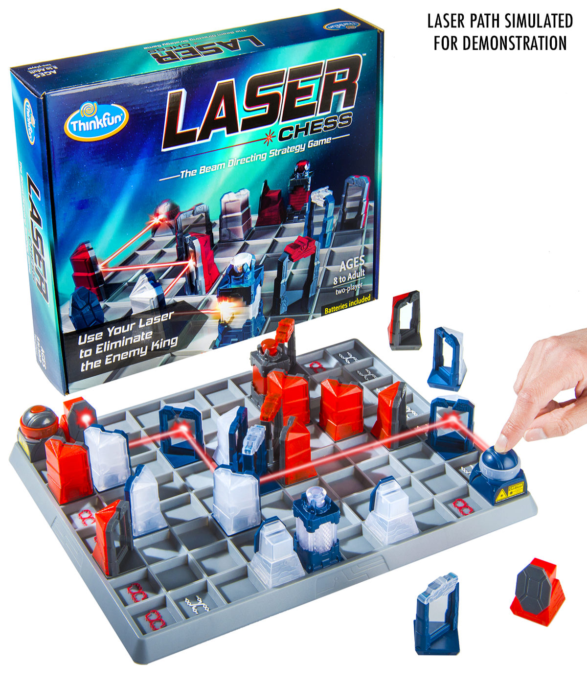 Laser Chess beauty shot