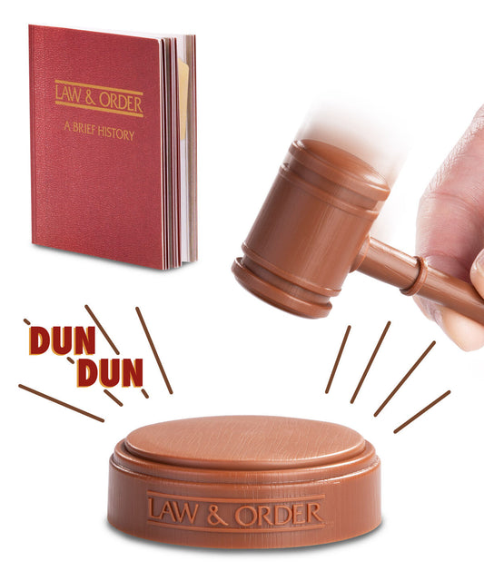 Law &amp; Order Mini Gavel Set beauty shot