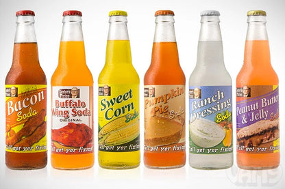 Lester's Food Sodas