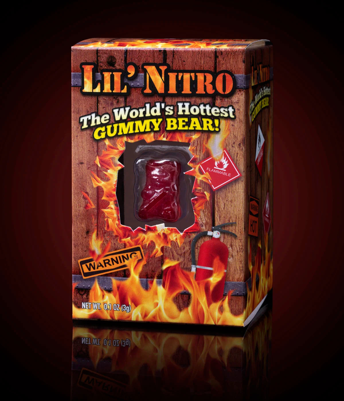 Lil' Nitro® Gummy Bear beauty shot