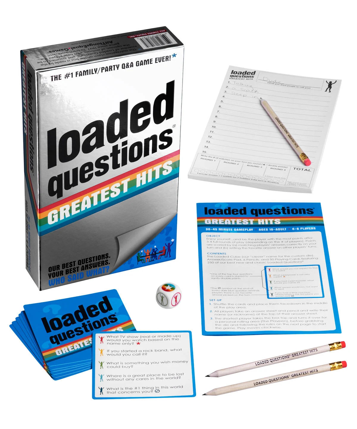 Loaded Questions: Greatest Hits – Vat19