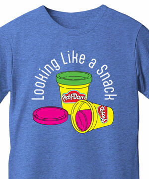 &quot;Looking Like a Snack&quot; T-Shirt beauty shot