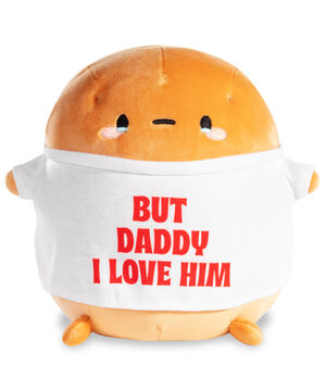 Lovesick Tayto Plush beauty shot