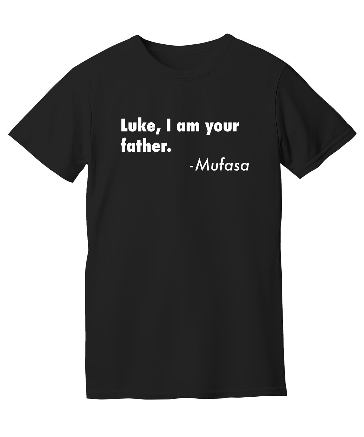 "Luke, I Am Your Father" T-Shirt-XXL beauty shot