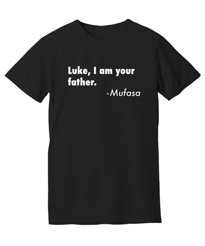 "Luke, I Am Your Father" T-Shirt-Large beauty shot