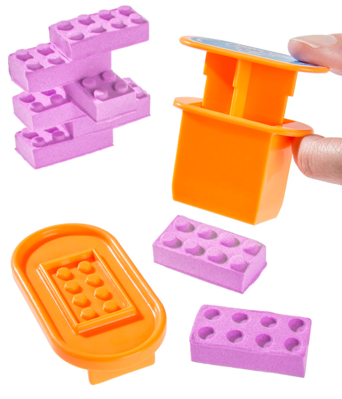 Brick Maker Set (Pink) 