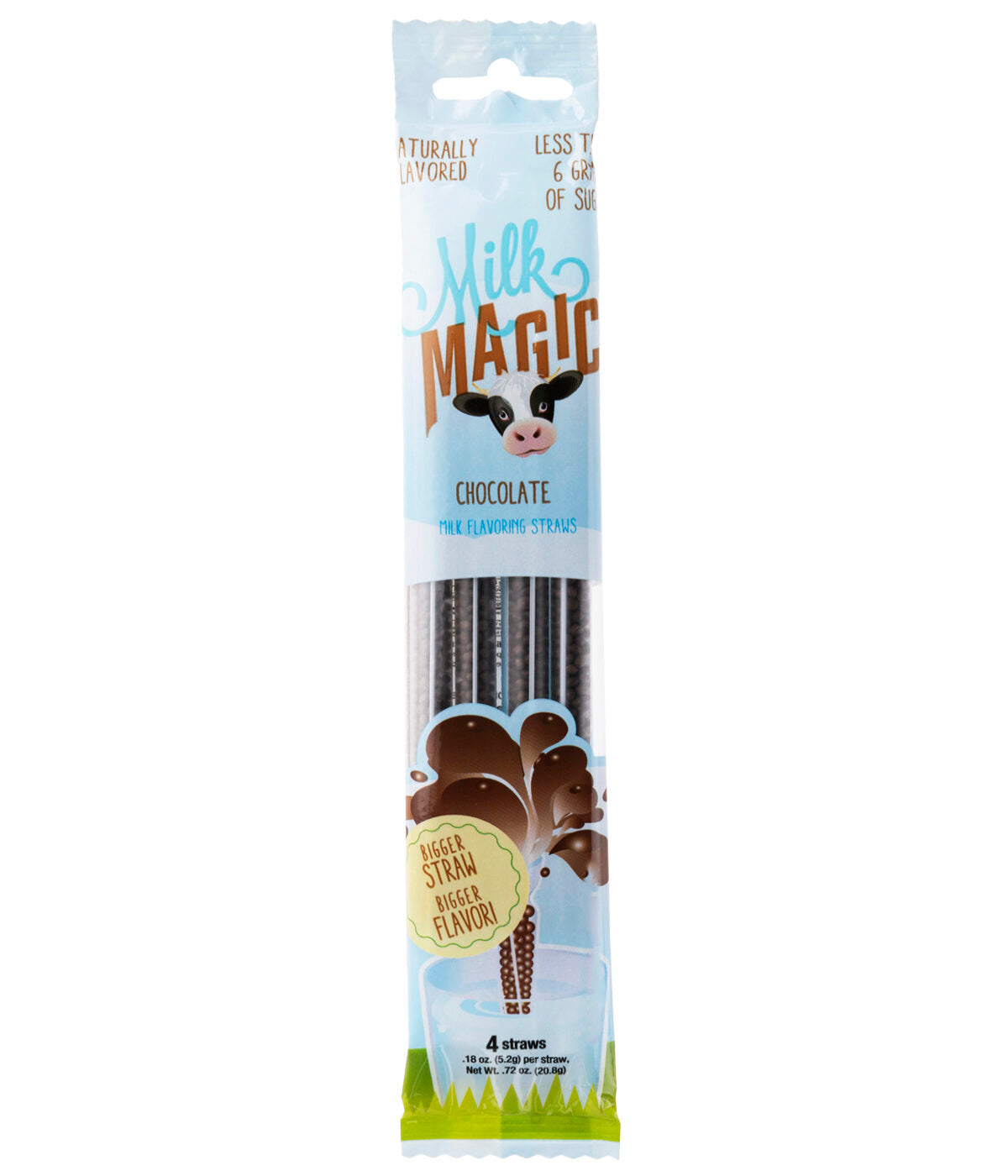 Magic Milk Straws-Chocolate (4-pack) beauty shot